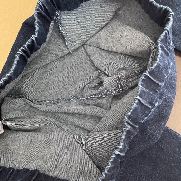 Soft Surroundings Metro Denim Jeans | Size XL Petite | Pull-On Stretch High Rise - Picture 5 of 8